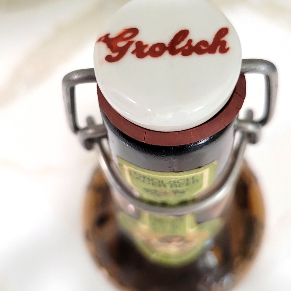 Grolsch Lager Beer Bottle with Swing Top - Picture 2 of 4